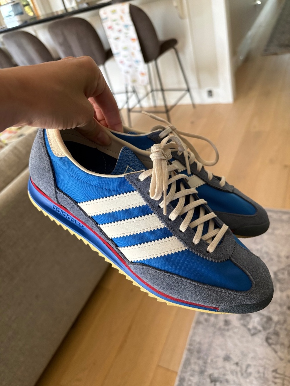 Adidas Sl 72 size 8